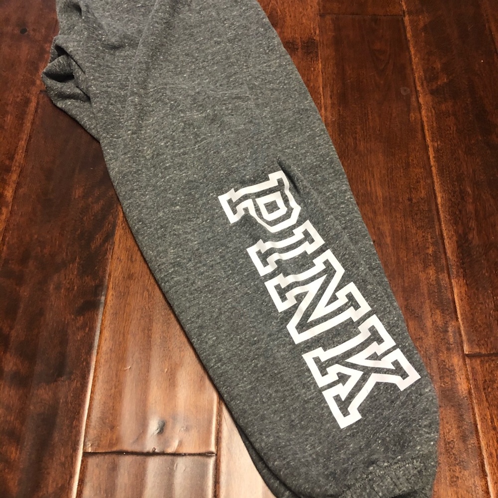 💋💋*FINAL MARKDOWN* PINK by VS sweatpants L $35